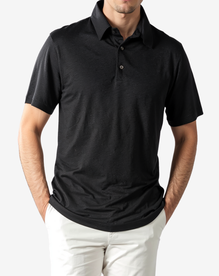 The Black Linen Desert Shirt