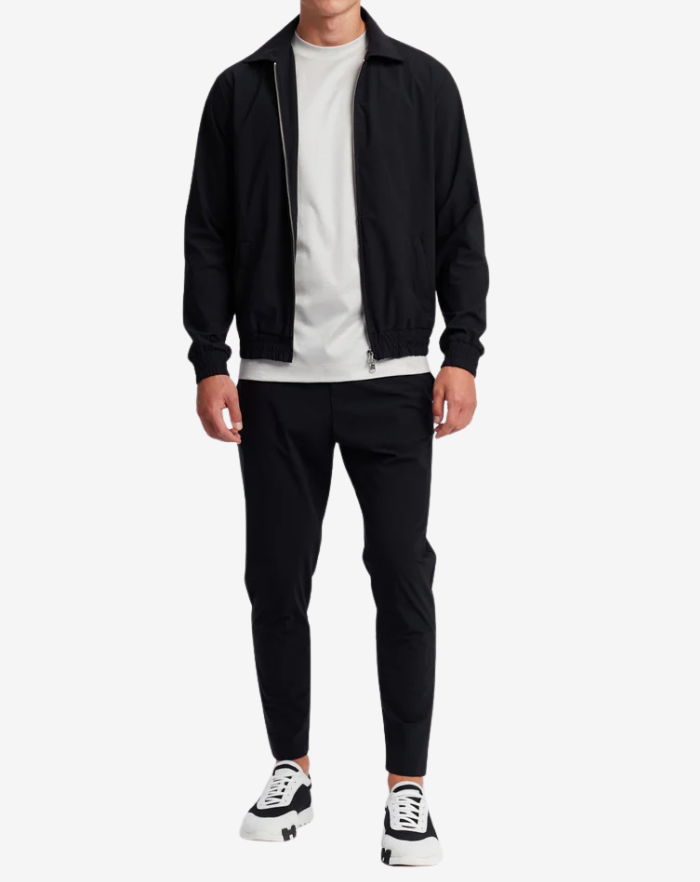 The Black Stretch Suit