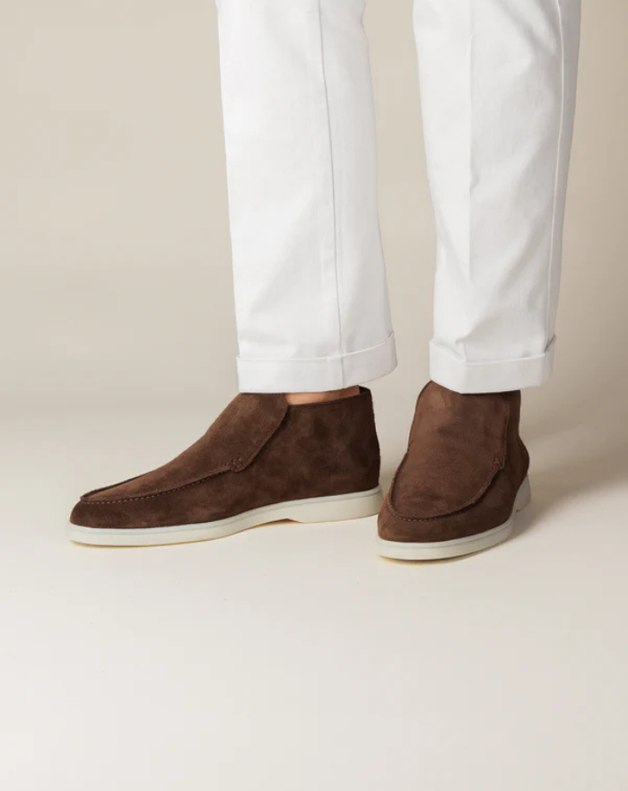 The Brown High Loafers
