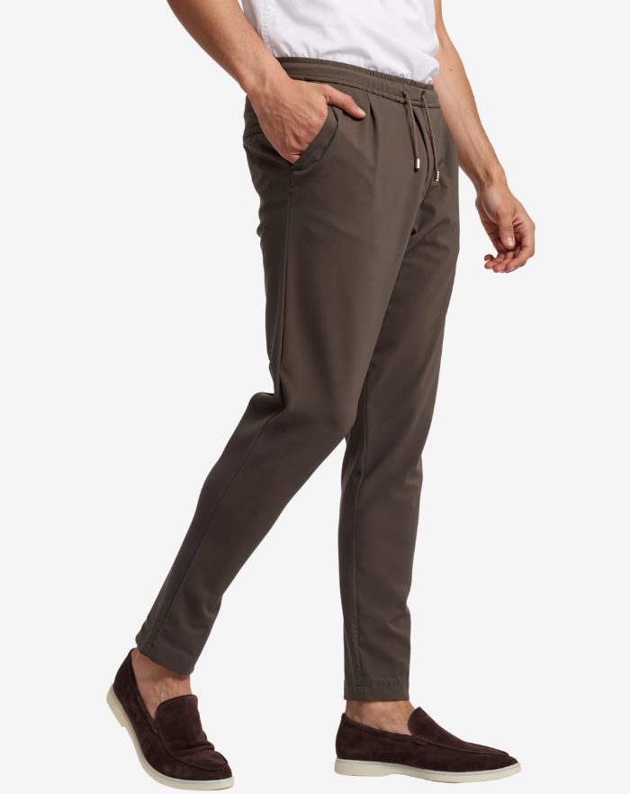 The Brown Stretch Pants