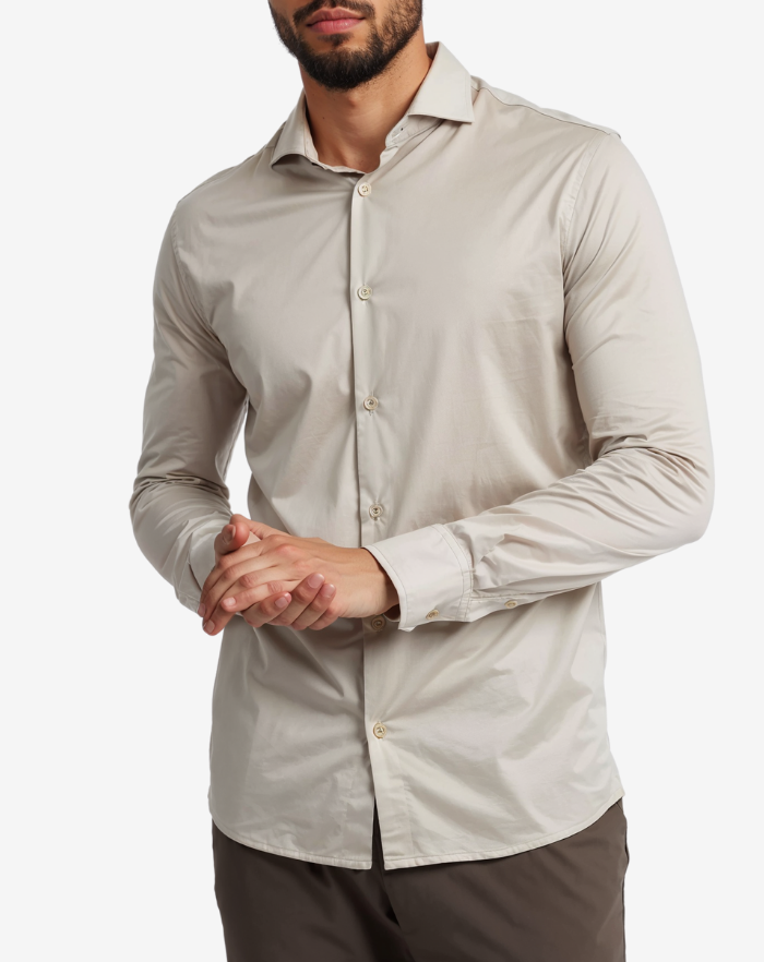 The Classic Pearl Grey Shirt