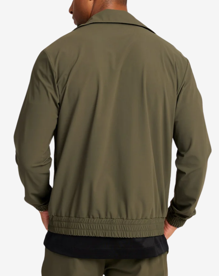 The Dark Green Stretch Suit