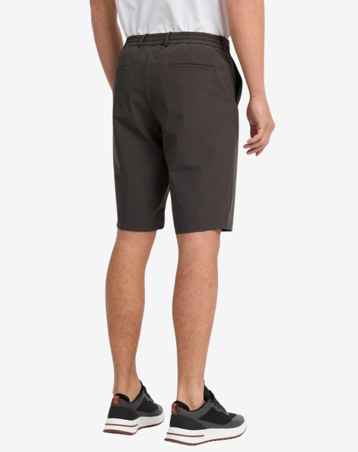 The Dark Grey Stretch Shorts
