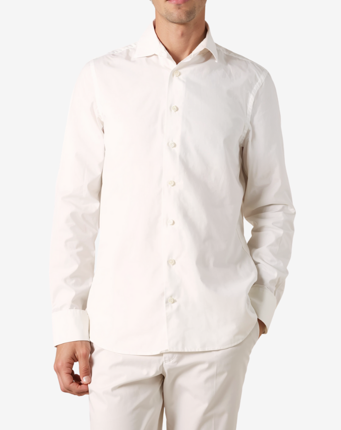 The Ecru Linen Desert Shirt