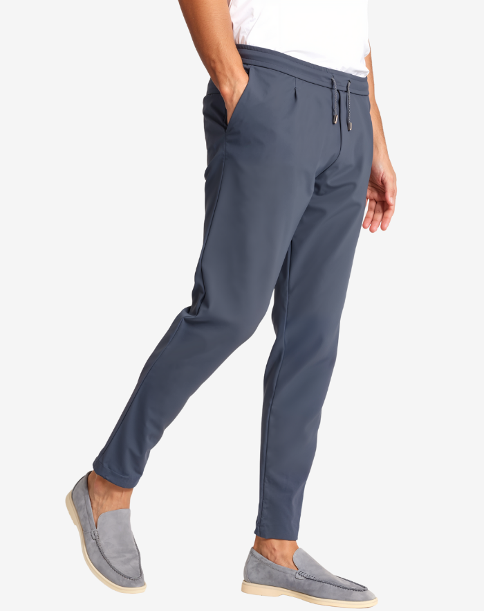 The Grey Stretch Pants