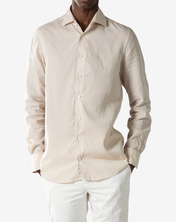 The Khaki Linen Desert Shirt