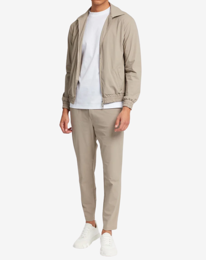 The Beige Strech Suit