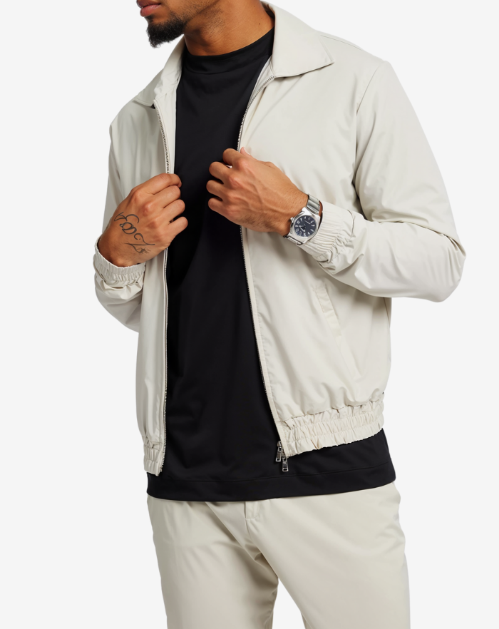 The Light Grey Stretch Vest