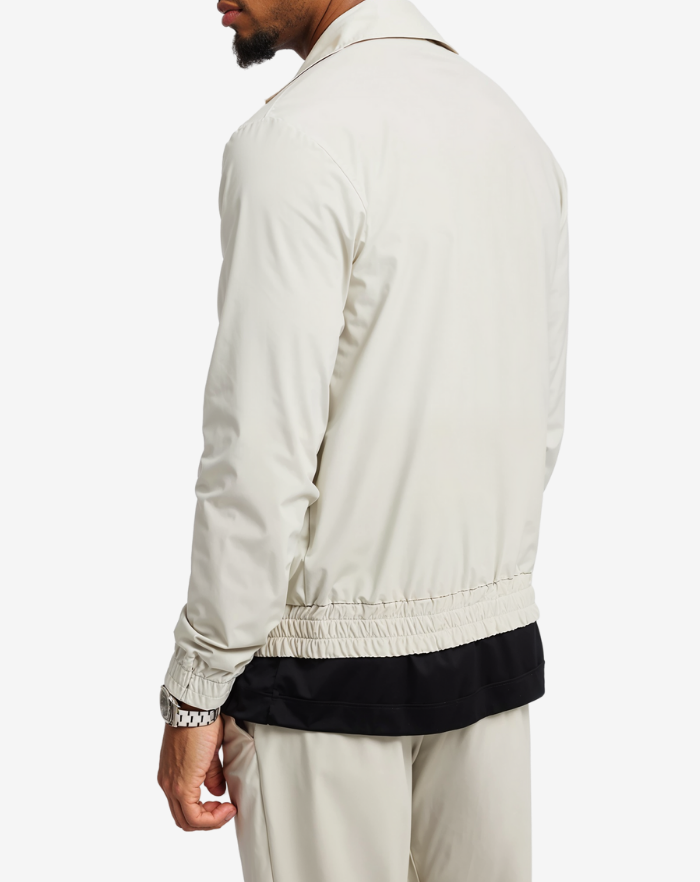 The Light Grey Stretch Vest