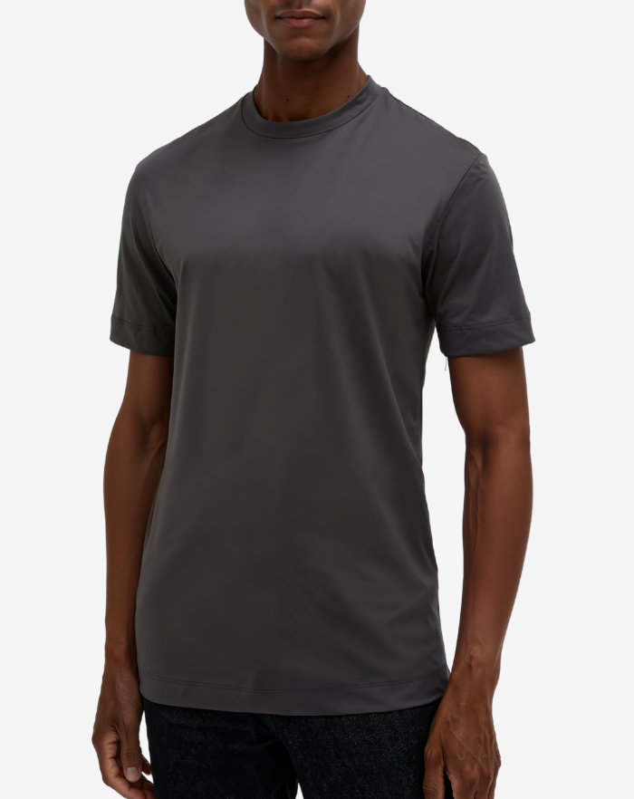 The Luxe Dark Grey T-Shirt