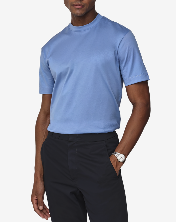 The Luxe Light Blue T-Shirt