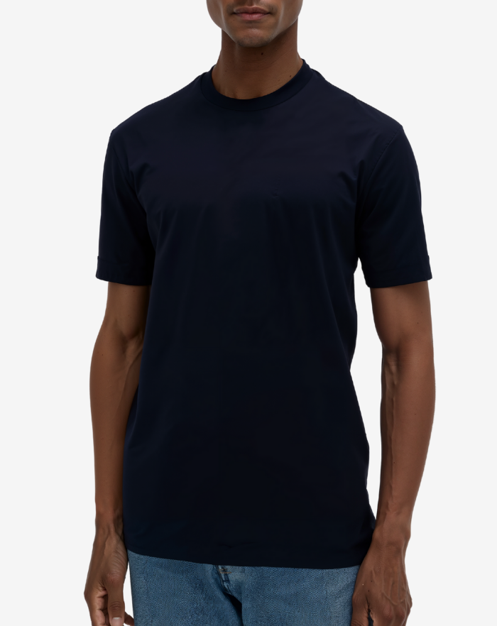 The Luxe Navy Blue T-Shirt