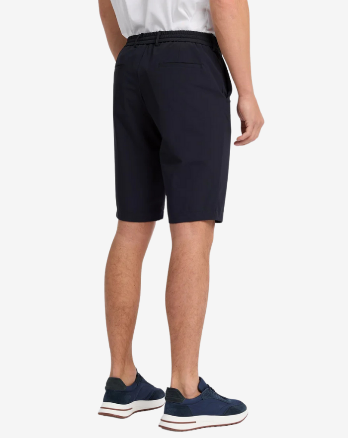 The Navy Blue Stretch Shorts