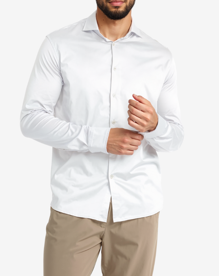 The White Linen Desert Shirt
