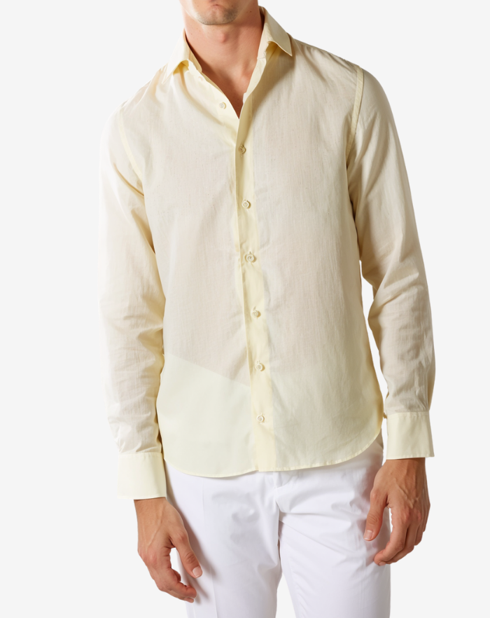 The Yellow Linen Desert Shirt